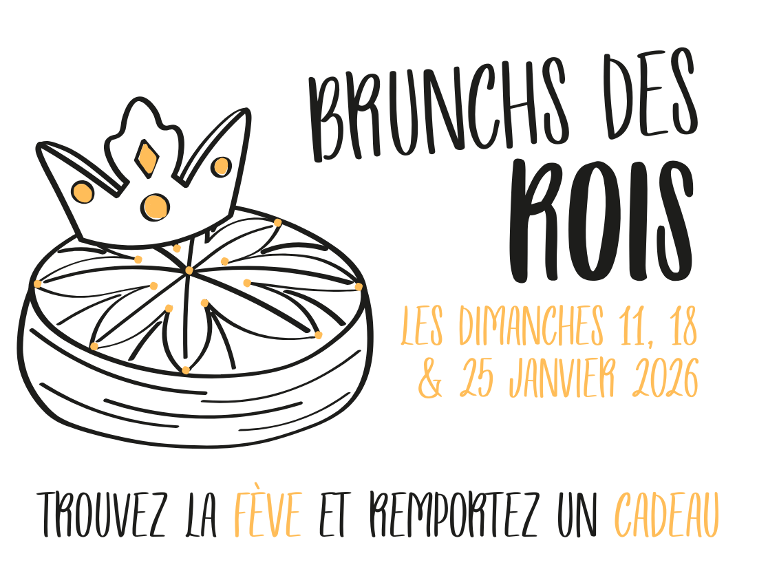 Brunch des Rois à Grimaud à La Table des Oliviers avec galette, cadeaux surprises et ambiance conviviale