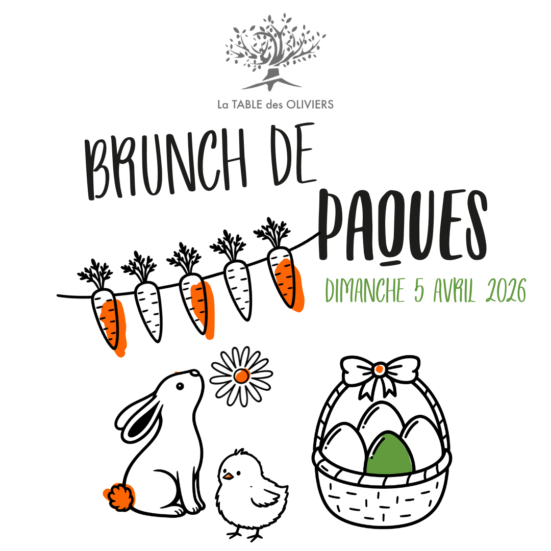 Brunch de Pâques - dimanche 5 avril 2026 à Grimaud